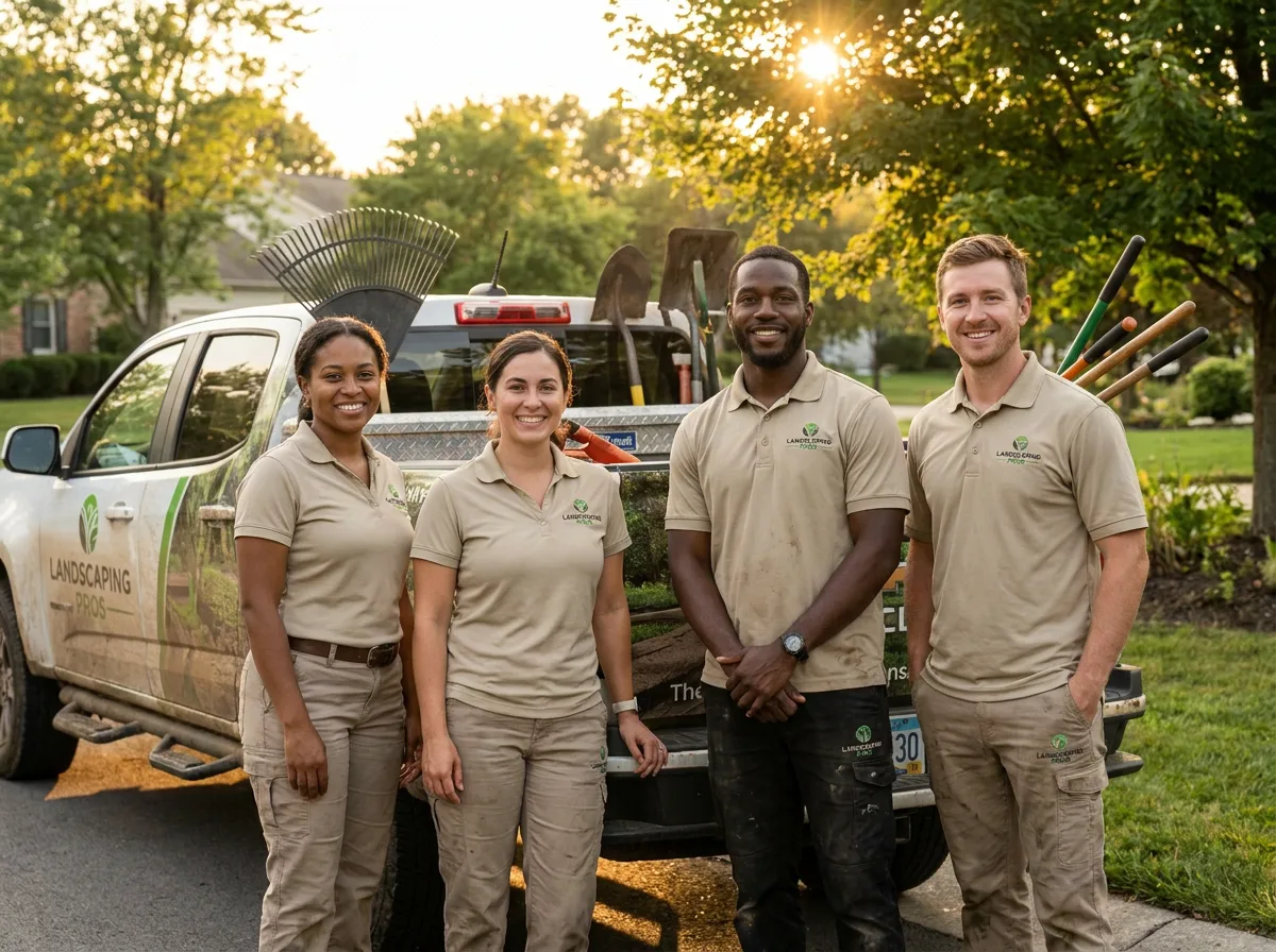 Landscaping company in San Martin, CA